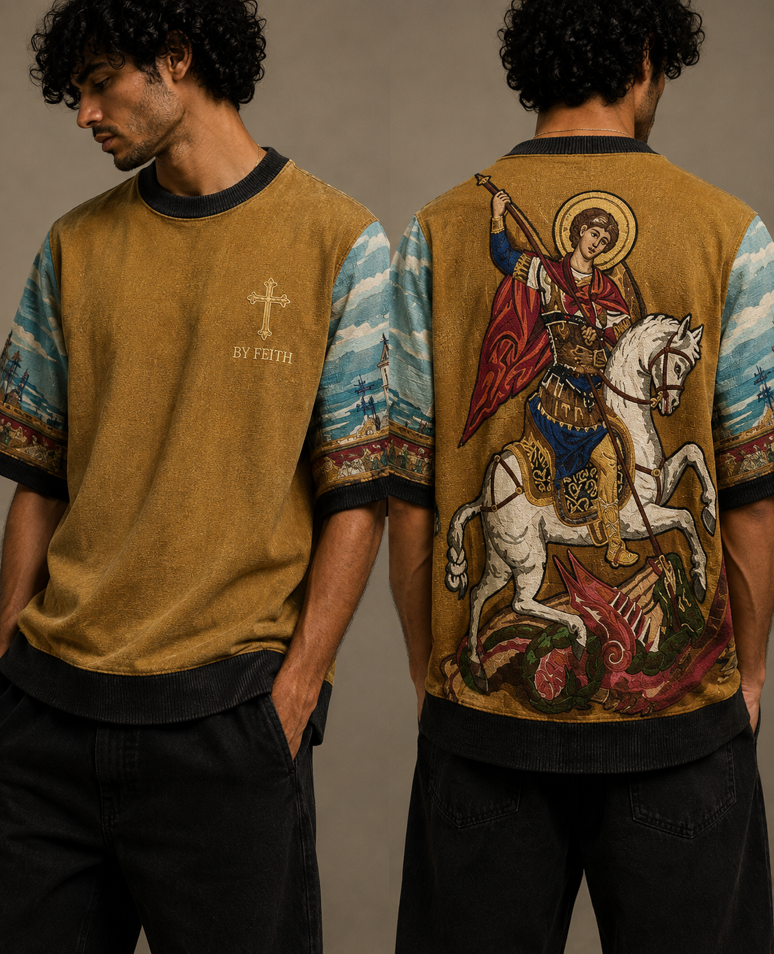 THE DRAGON SLAYER — ST. GEORGE
